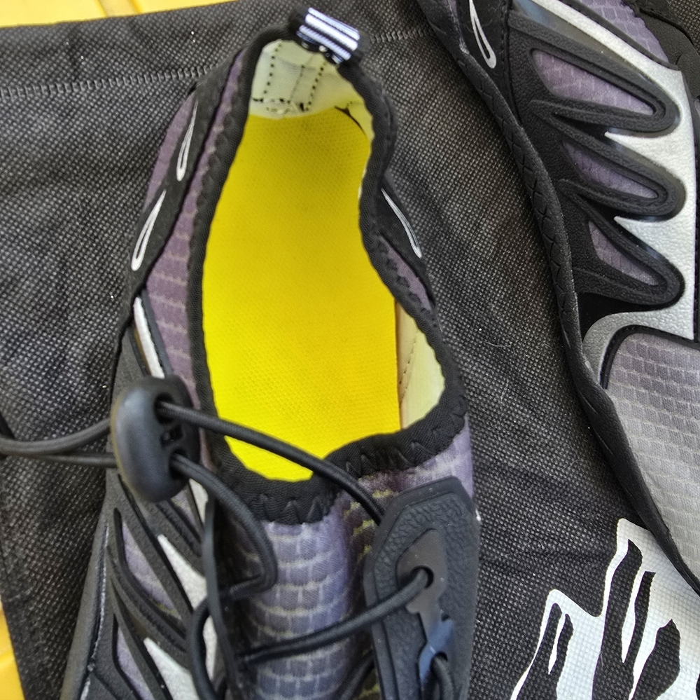 Hike Athletic Walking & Water Shoes Black Grey - Picture 4 of 8